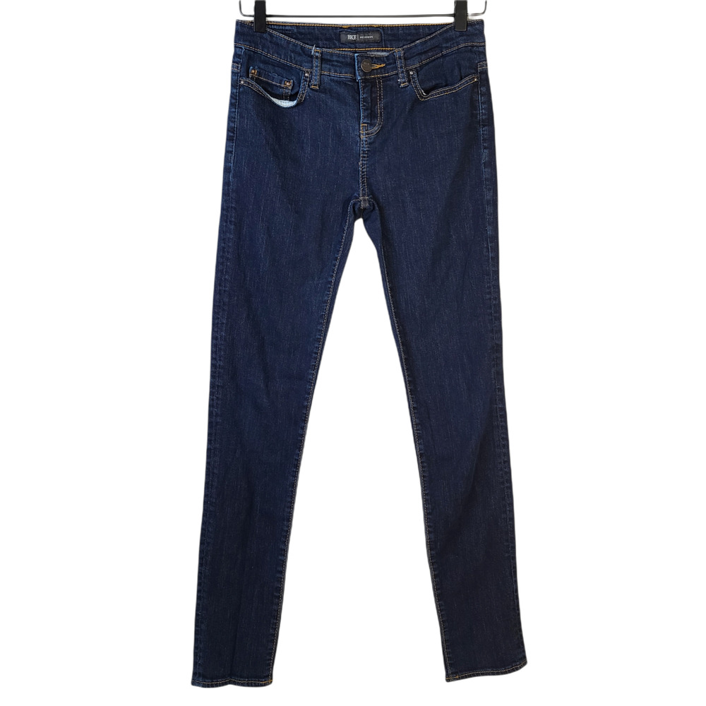 BKE Reserve Skinny Jeans Style AR101 Dark Wash Size 27 Stretch